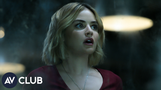 <i>Fantasy Island</i>'s Lucy Hale wonders how Katy Keene might fare in a horror movie